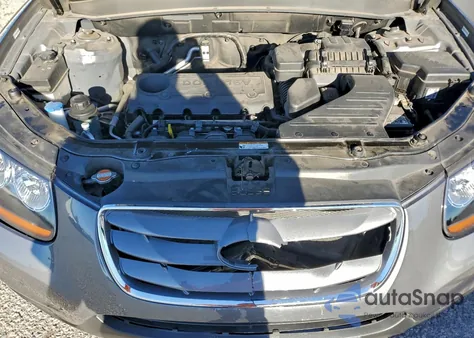 2010 Hyundai Santa Fe Gls z USA, uszkodzony, nr VIN 5NMSG3AB8AH405014